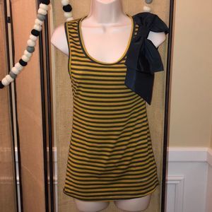 Better B. Bow Striped Top Size Small